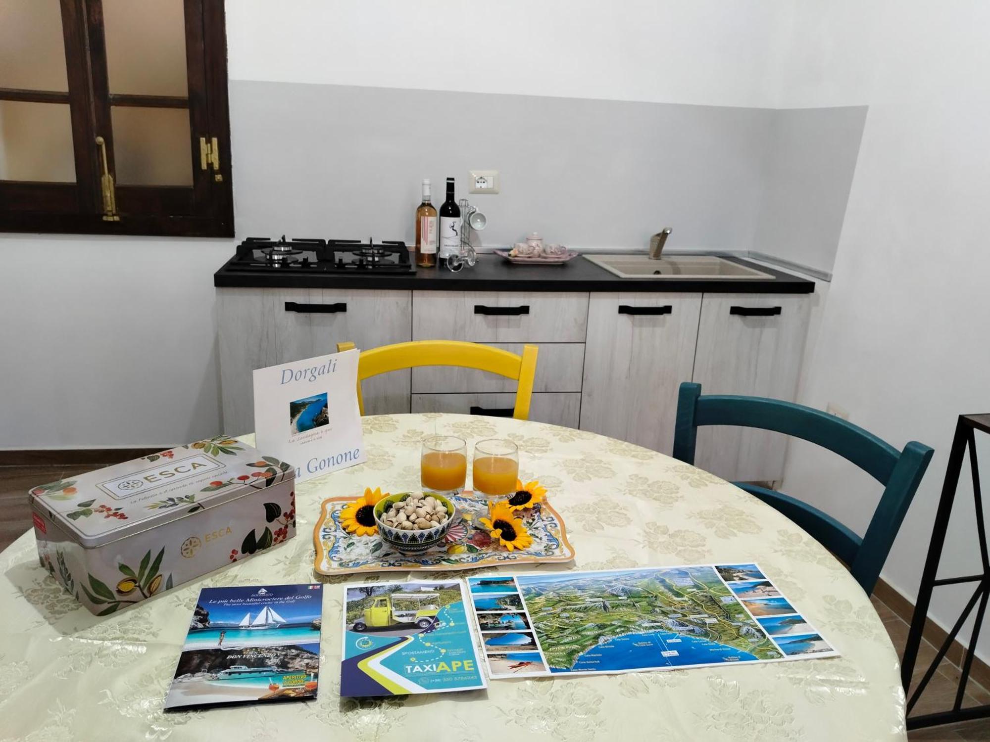 Casa Del Corso Otel Dorgali Dış mekan fotoğraf